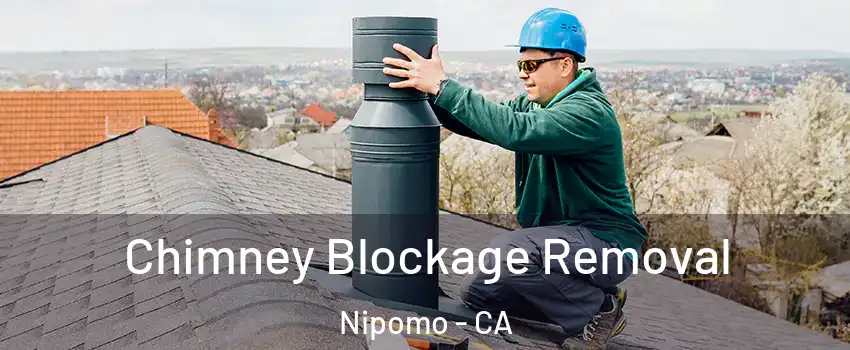 Chimney Blockage Removal Nipomo - CA