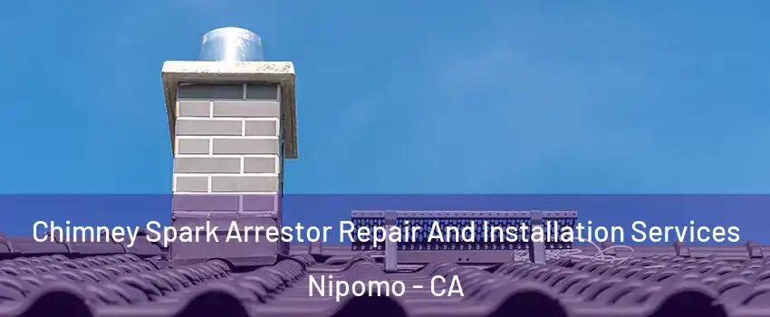  Chimney Spark Arrestor Repair And Installation Services Nipomo - CA