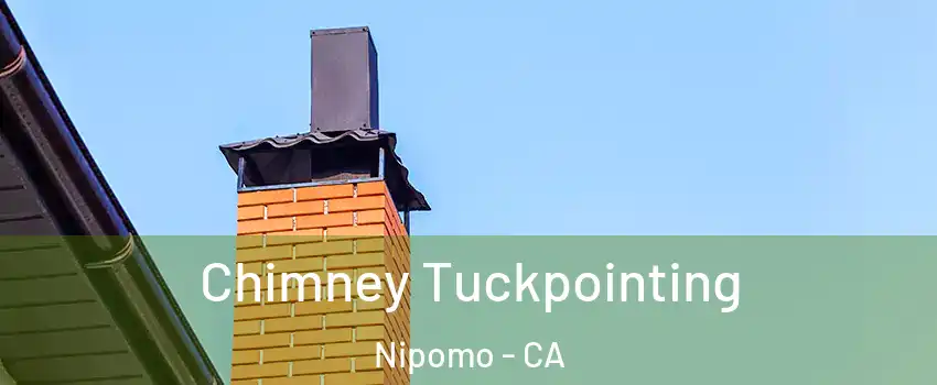  Chimney Tuckpointing Nipomo - CA