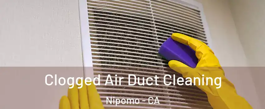  Clogged Air Duct Cleaning Nipomo - CA