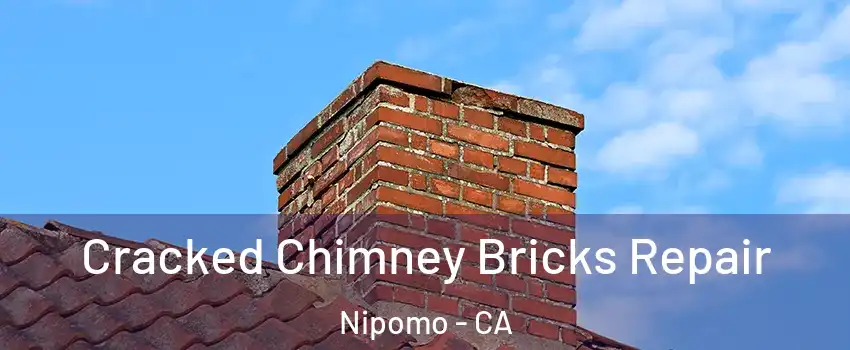 Cracked Chimney Bricks Repair Nipomo - CA