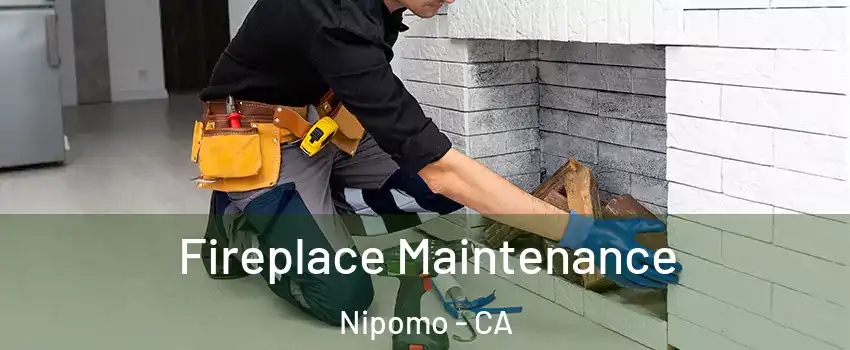  Fireplace Maintenance Nipomo - CA