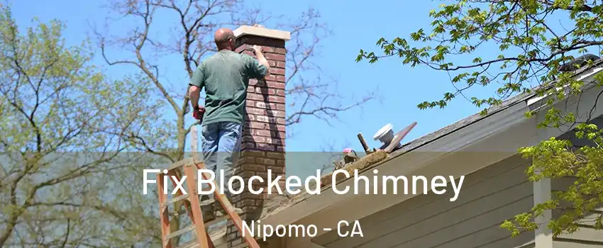  Fix Blocked Chimney Nipomo - CA