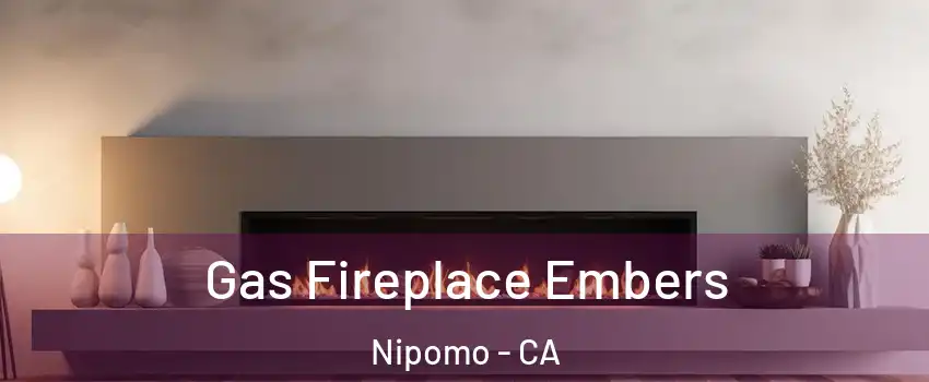  Gas Fireplace Embers Nipomo - CA