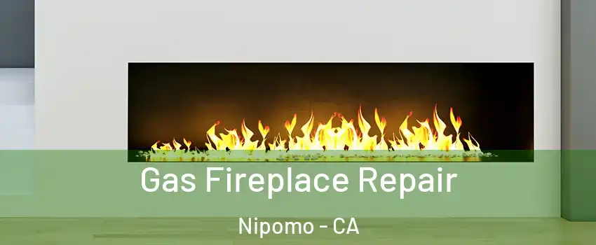  Gas Fireplace Repair Nipomo - CA