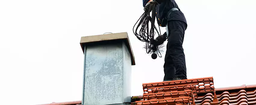 Chimney Brush Cleaning in Nipomo, California