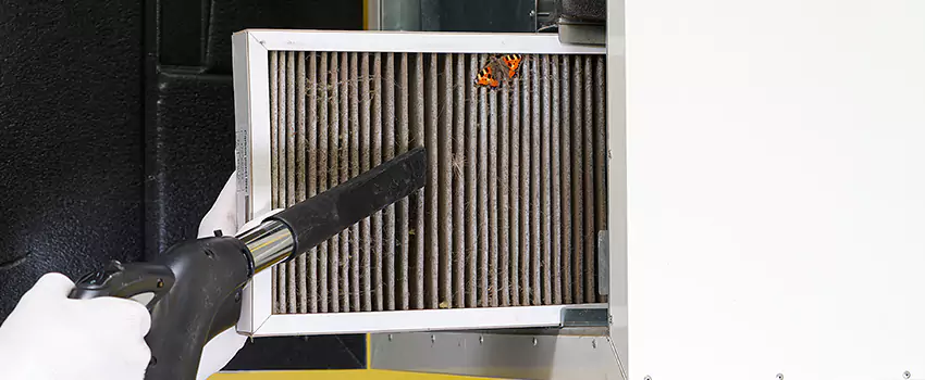 Clogged Air Duct Cleaning Process in Nipomo, CA