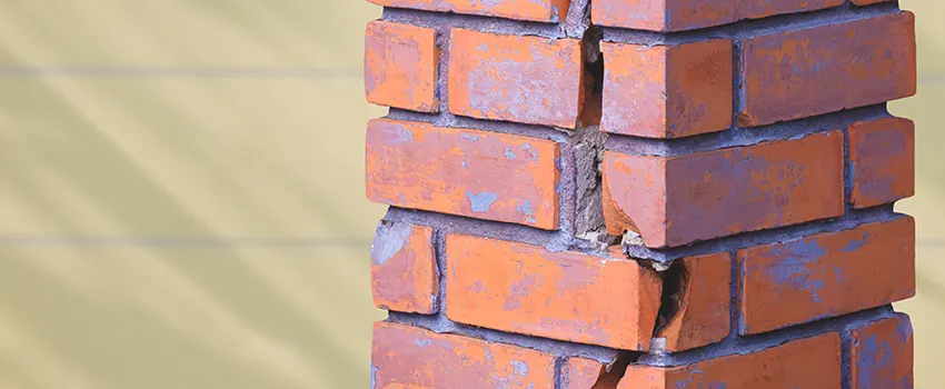 Broken Chimney Bricks Repair Services in Nipomo, CA