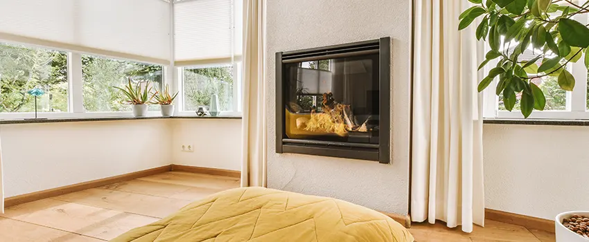 Residential Fireplace Ceramic Glass Installation in Nipomo, CA