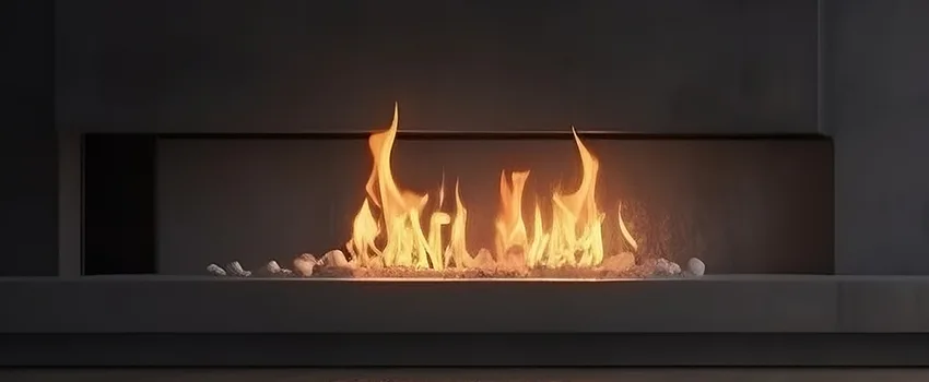 B-Vent Gas Fireplace Installation in Nipomo, CA
