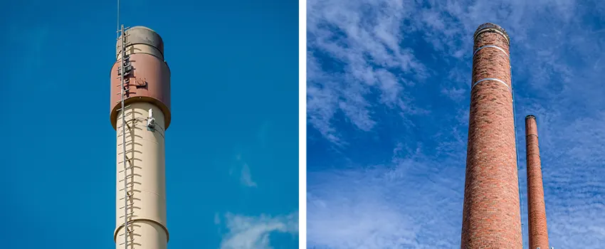 Industrial Chimneys - Structural Design Construction in Nipomo, CA