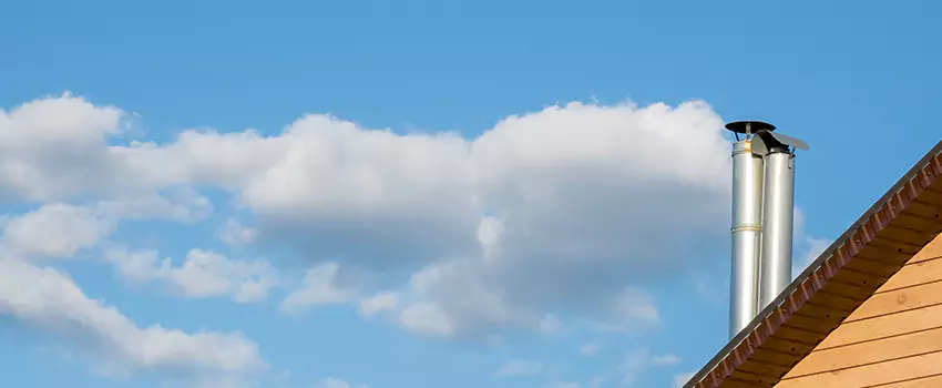 Chimney Metal Flue Installation in Nipomo, California