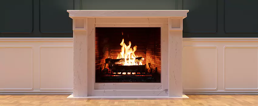 Open Flame Wood-Burning Fireplace Installation Services in Nipomo, California