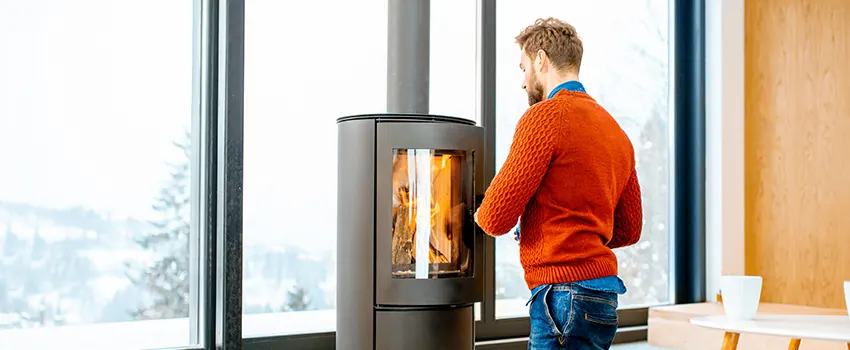 Pellet Stove Chimney Pipe Installation in Nipomo, CA