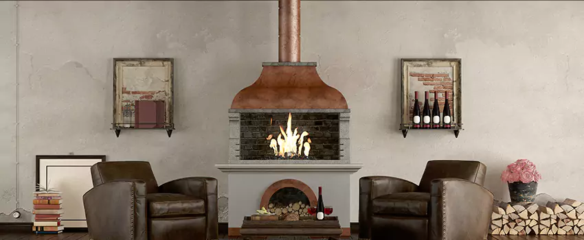 Thelin Hearth Products Providence Pellet Insert Fireplace Installation in Nipomo, CA