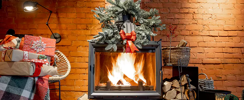 Travis Industries Linear Gas Fireplace Installation in Nipomo, California