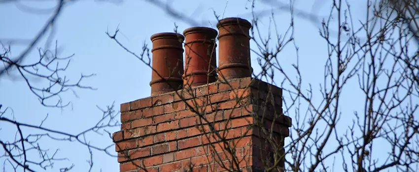 Chimney Crown Installation For Brick Chimney in Nipomo, California