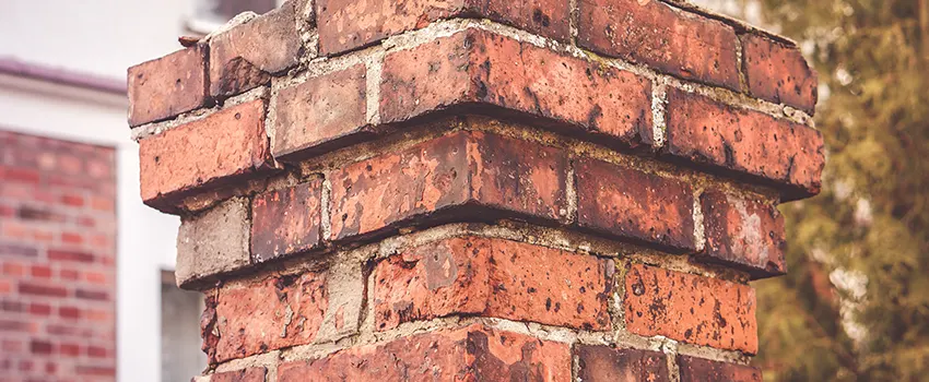 Cracked Chimney Bricks Repair Cost in Nipomo, California