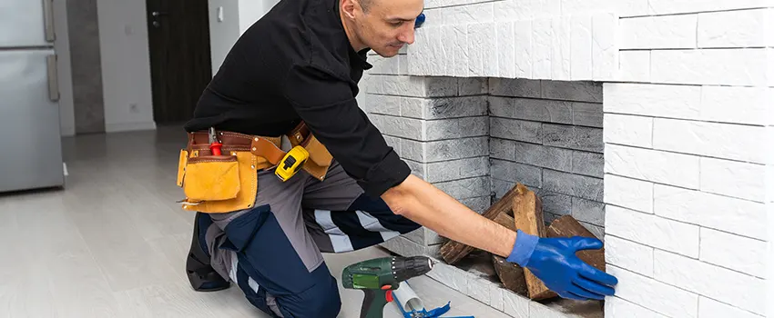 Fireplace Damaged Damper Frame Repair Services in Nipomo, California