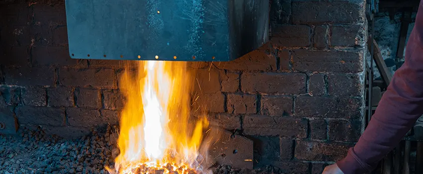 Fireplace Throat Plates Repair and installation Services in Nipomo, CA