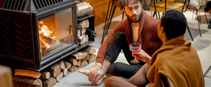 Non-Working Metal Fireplace Repair in Nipomo, CA