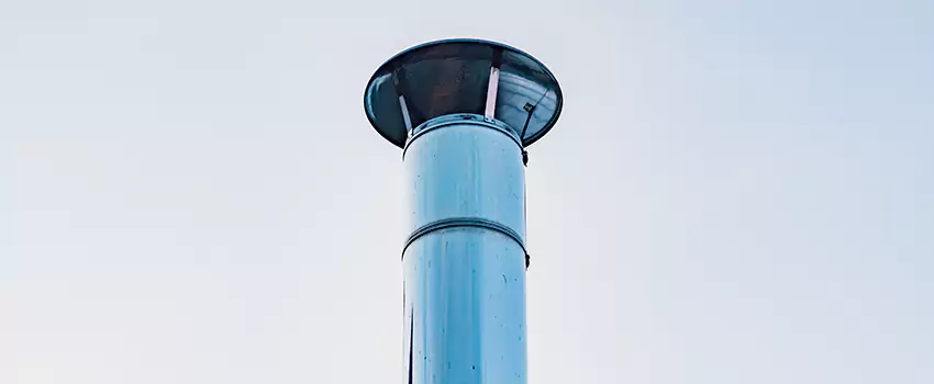 Insulated Metal Chimney Installation in Nipomo, CA