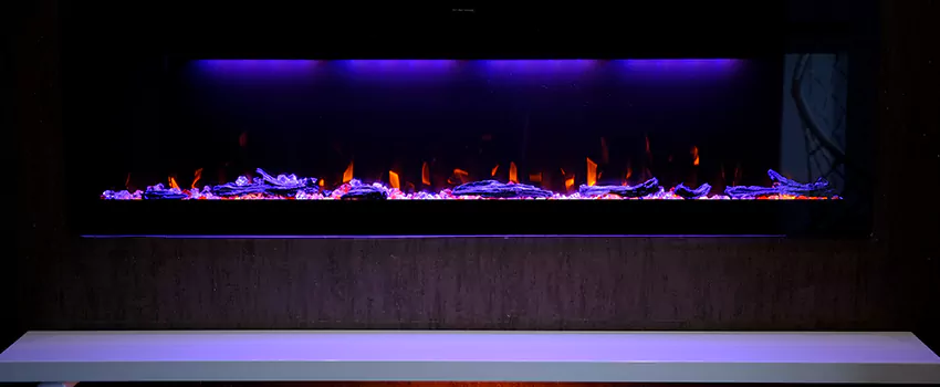 Dynamic Flame Color Fireplace Installation in Nipomo, CA