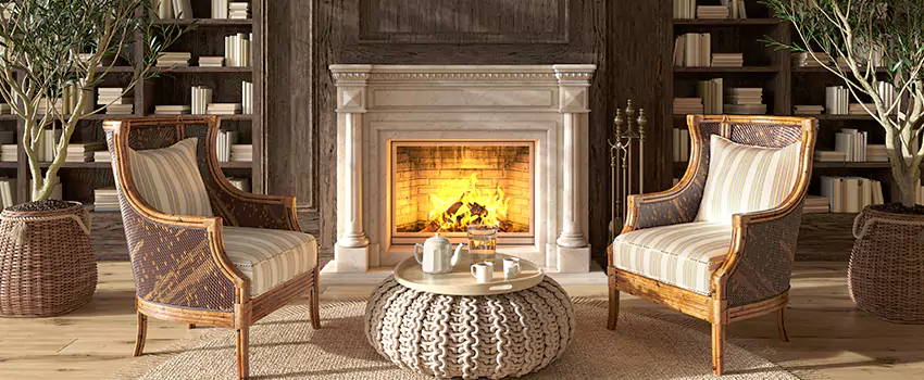Cost of RSF Wood Fireplaces in Nipomo, California