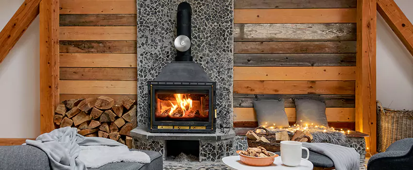 Thelin Hearth Products Direct Vent Gas Stove Fireplace Inspection in Nipomo, California