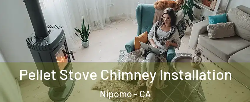  Pellet Stove Chimney Installation Nipomo - CA